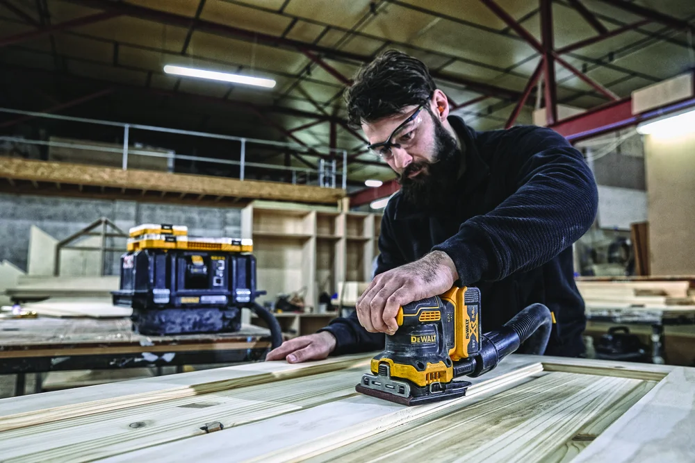 Dewalt Plansliper DCW200N-XJ 18V 1/4 ark v:5319290