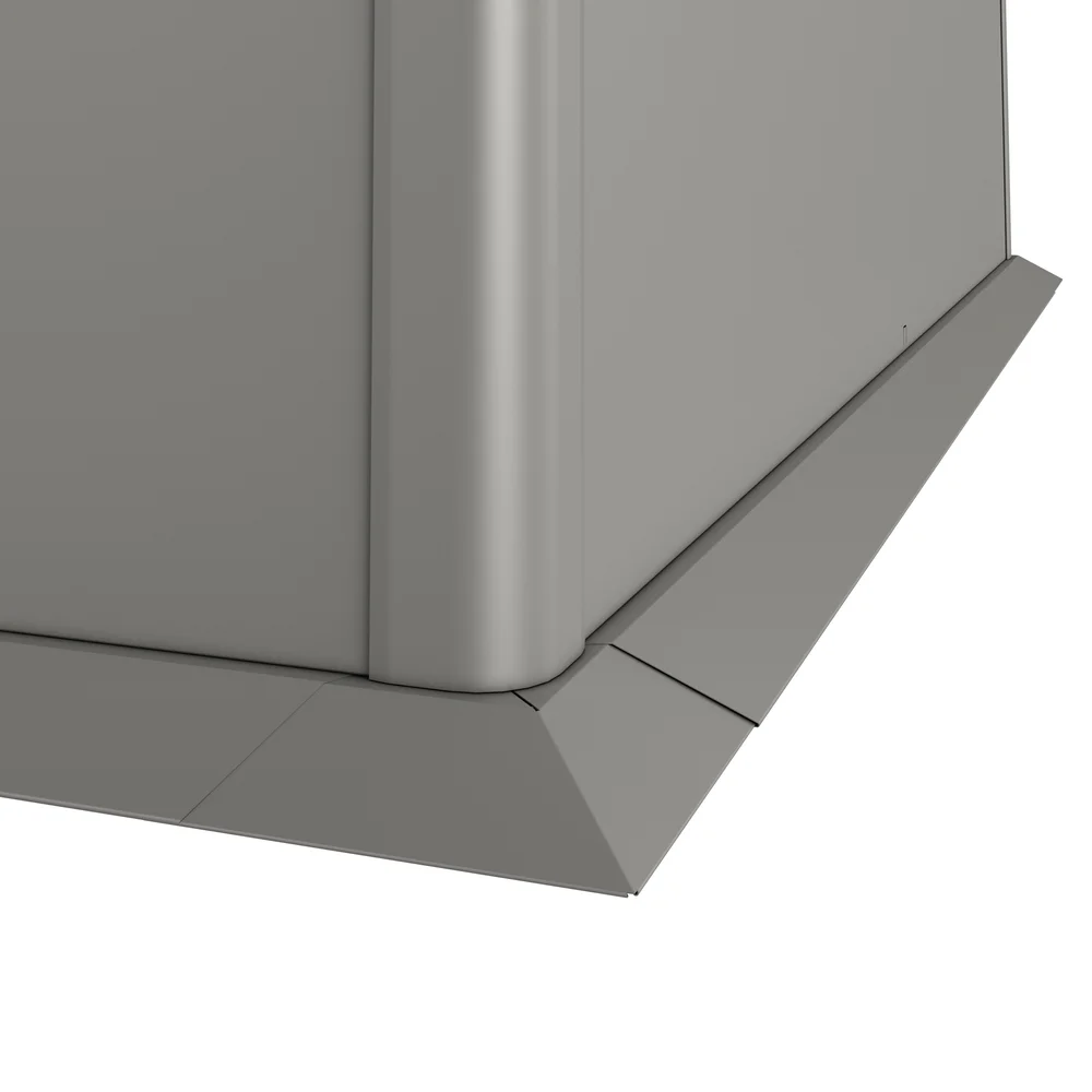 BIOHORT PYNTEKANT L150 KVARTSGRÅ METALLIC v:3955787