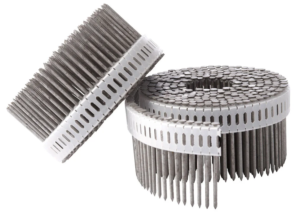 Maskinspiker 21/40 varmforsinket IN-coil 1950 stk v:8700060