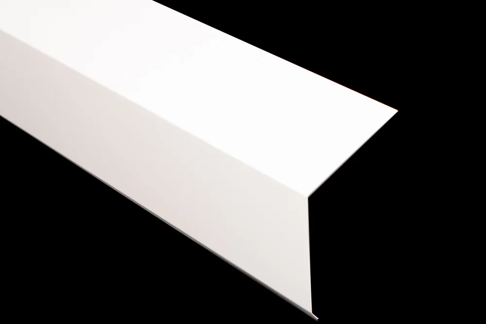 Bordtakbeslag til papptak 110 – 2000 mm 22 grader hvit v:7528806