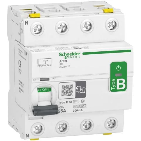 Acti9 iID Schneider Electric Jordfeilbryter 3042956 Acti9 iID Schneider Electric Jordfeilbryter 3042956