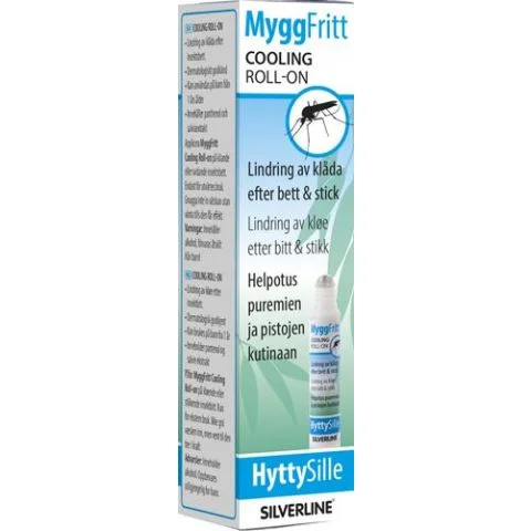 Myggfritt Silverline Myggmiddel 3129322