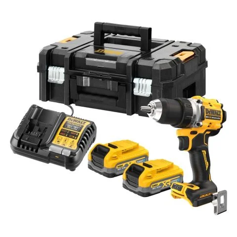 DCD800S2T-QW Dewalt Bor-/skrutrekker 4080266 DCD800S2T-QW Dewalt Bor-/skrutrekker 4080266
