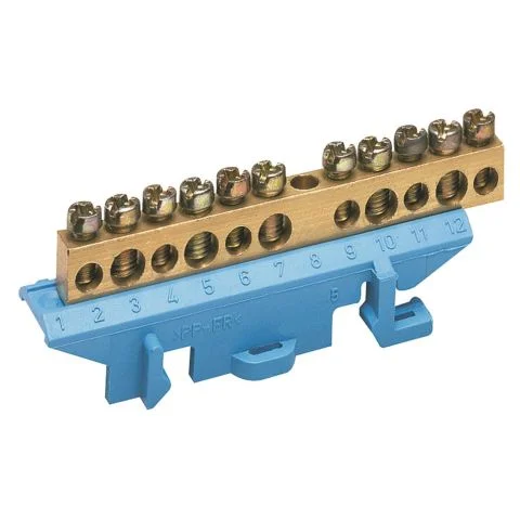 KM11N Hager Nullklemme 3028393 KM11N Hager Nullklemme 3028393