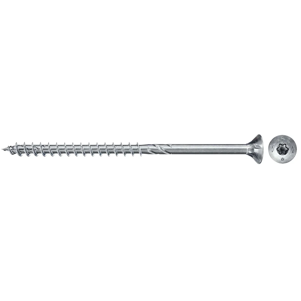 Treskrue innvendig delgjenget 200 stk Tx30 6x70 mm v:2208968
