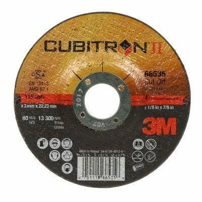 3M KAPPESKIVE CUBII 125X1,0 T41 v:9301117 3M KAPPESKIVE CUBII 125X1,0 T41 v:9301117