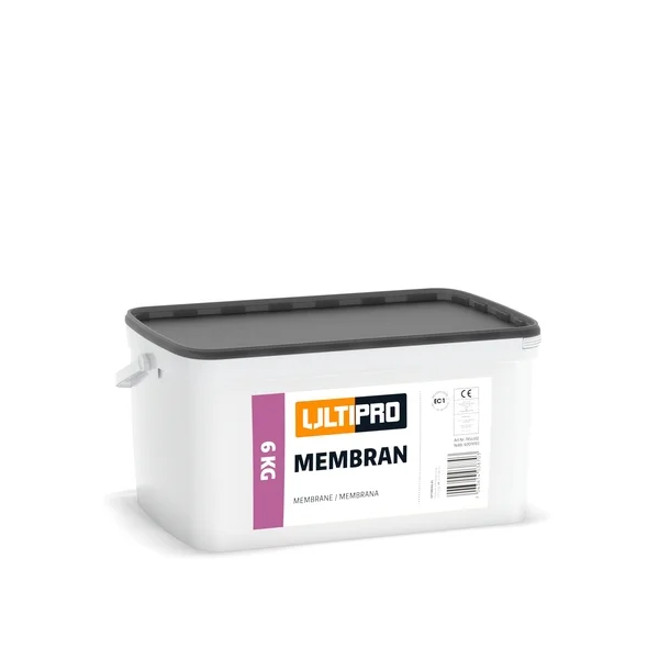 Ultipro smøremembran 6 kg til våtrom og flislegging v:1543810 Ultipro smøremembran 6 kg til våtrom og flislegging v:1543810