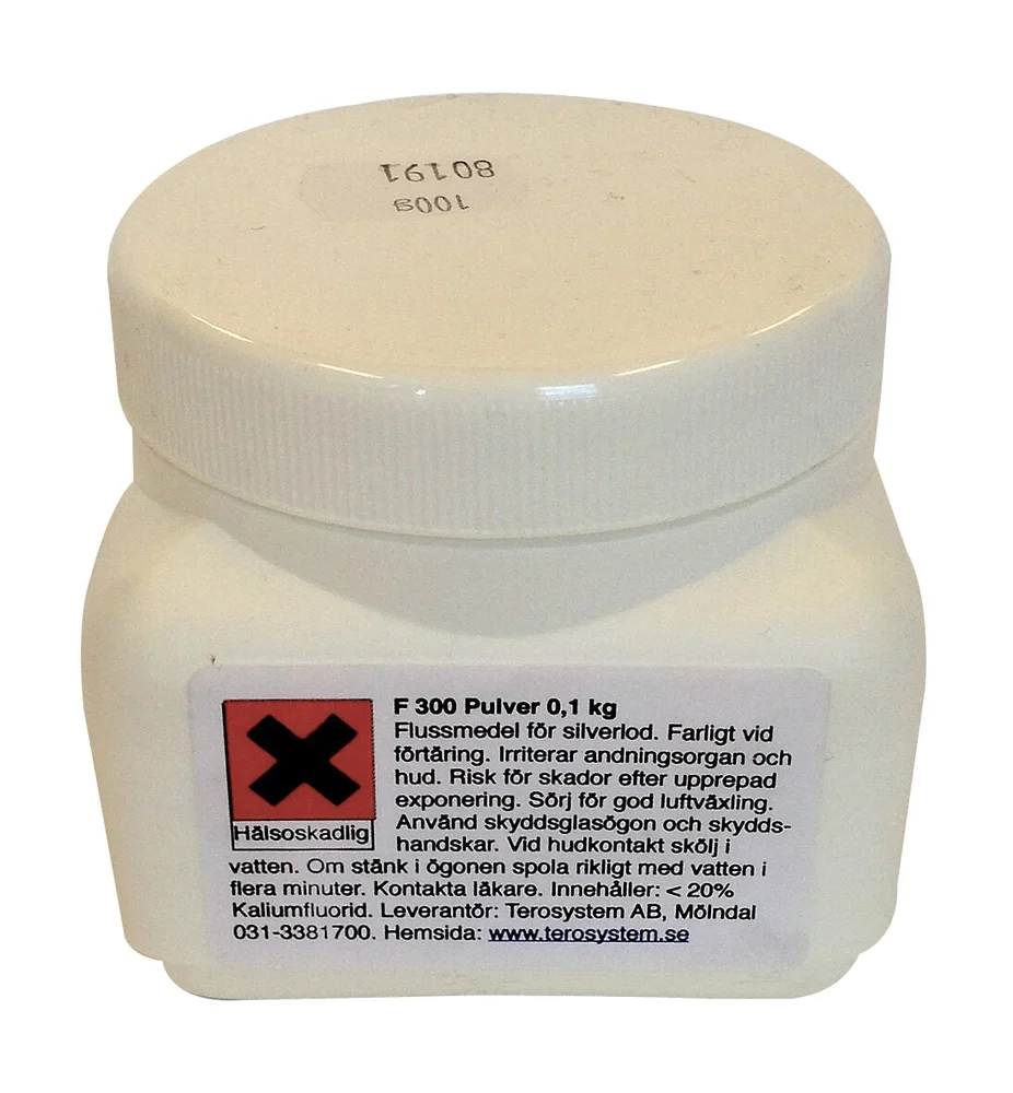 Flux F300, pulver 0,1 kg v:4946975