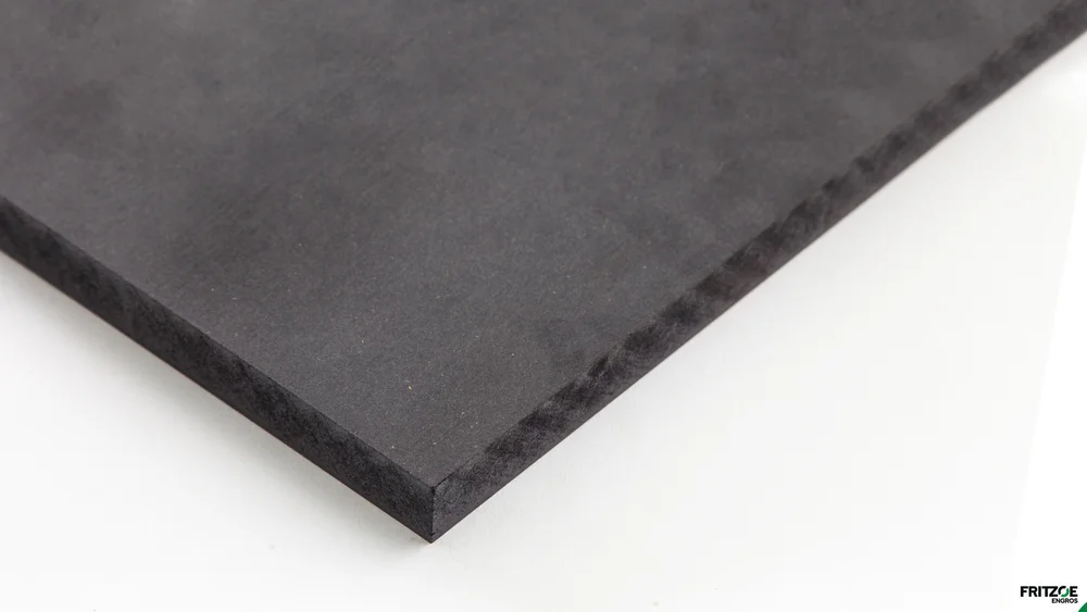 Forescolor MDF plate Svart 12x2440x1220 v:6472887 Forescolor MDF plate Svart 12x2440x1220 v:6472887
