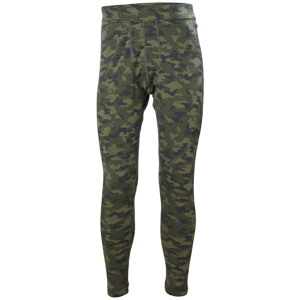 Helly Hansen Workwear Langkalsong Lifa merino, kamuflasje, str L. v:9412920