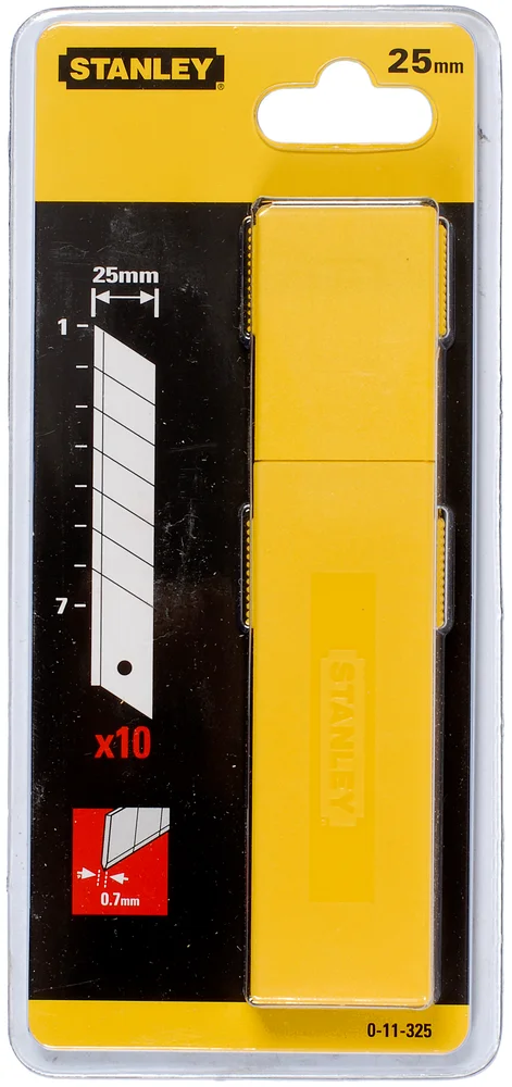 KNIVBLAD 25MM BREKK-AV A10 0-11-325 v:3377384