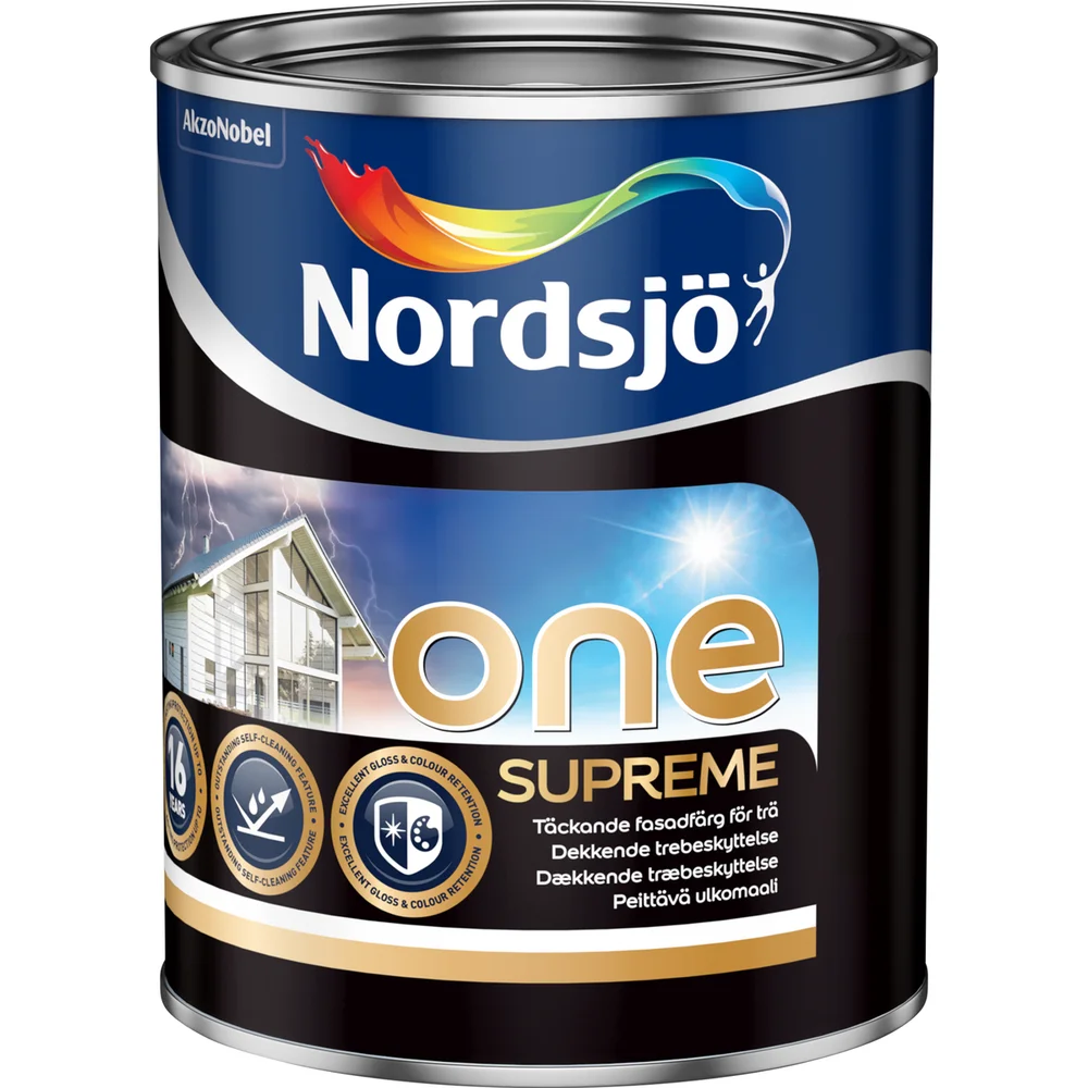 NORDSJØ ONE SUPREME BC 0,94L v:6935573 NORDSJØ ONE SUPREME BC 0,94L v:6935573