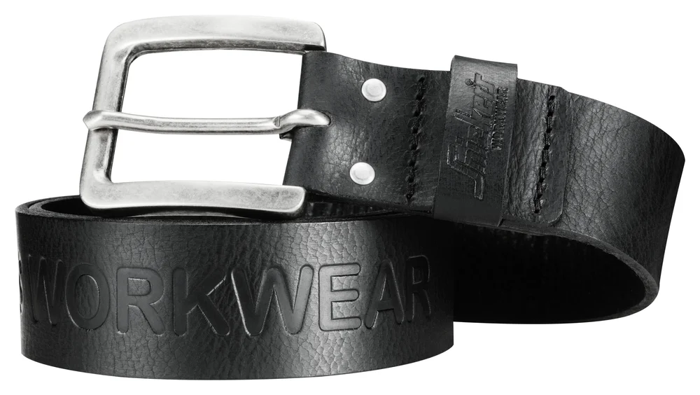 Belte lær 45 mm x 90 cm sort v:5380314
