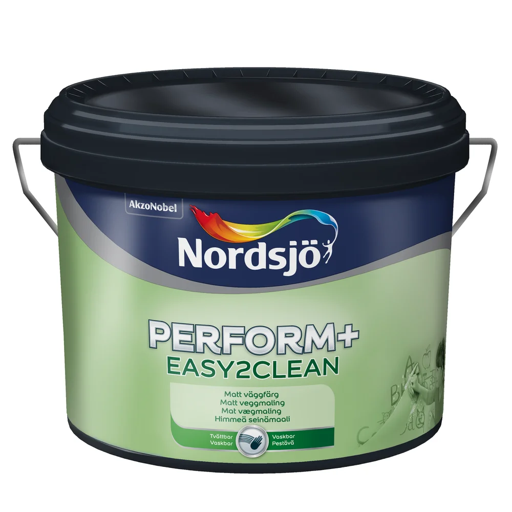 NORDSJØ PERFORM+ EASY2CLEAN BW 10 L v:8970131 NORDSJØ PERFORM+ EASY2CLEAN BW 10 L v:8970131