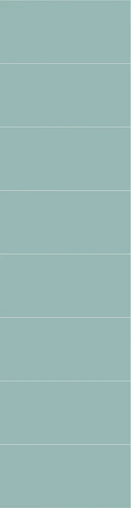 Fibo Baderomsplate 3212M6030 Aqua Mint 60x30cm 10x620x2400mm v:4773510