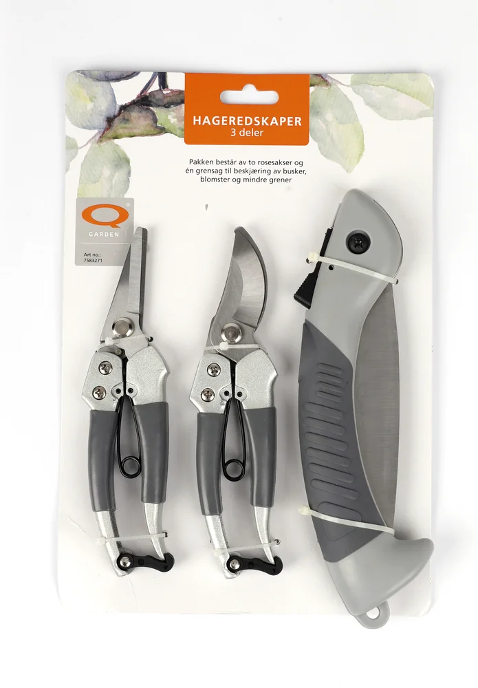 Hagesett 3 deler v:6905271 Hagesett 3 deler v:6905271