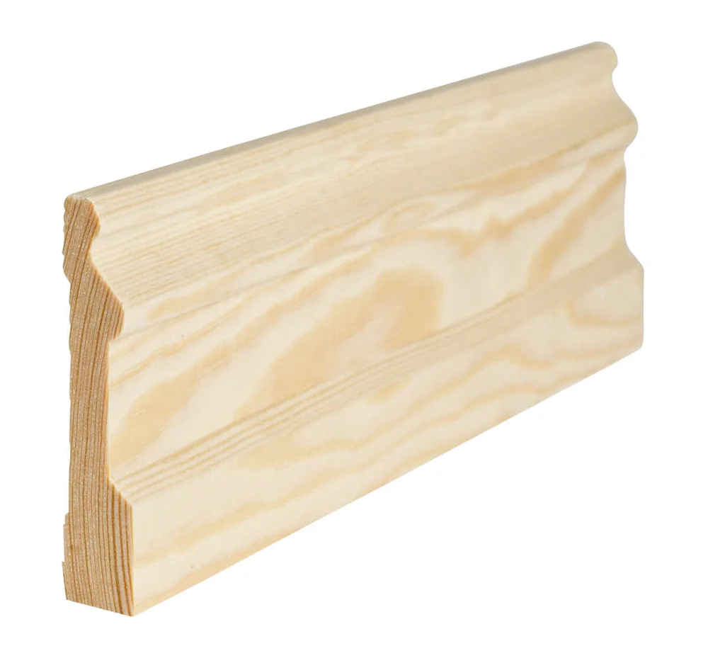 Combiwood 15×70 gulvlist profilert ubehandlet v:6145483