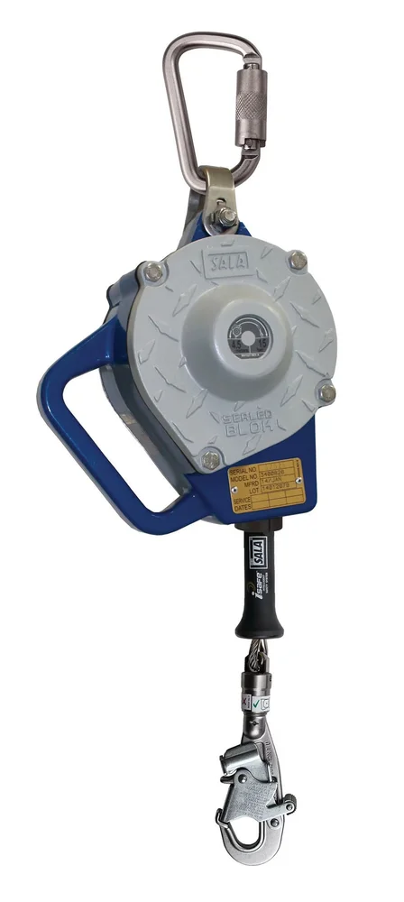 3M FALLSIKRINGBLOKK DBI-SALA SEALED-BLOK KABEL I RUSTFRITT STÅL v:2066957
