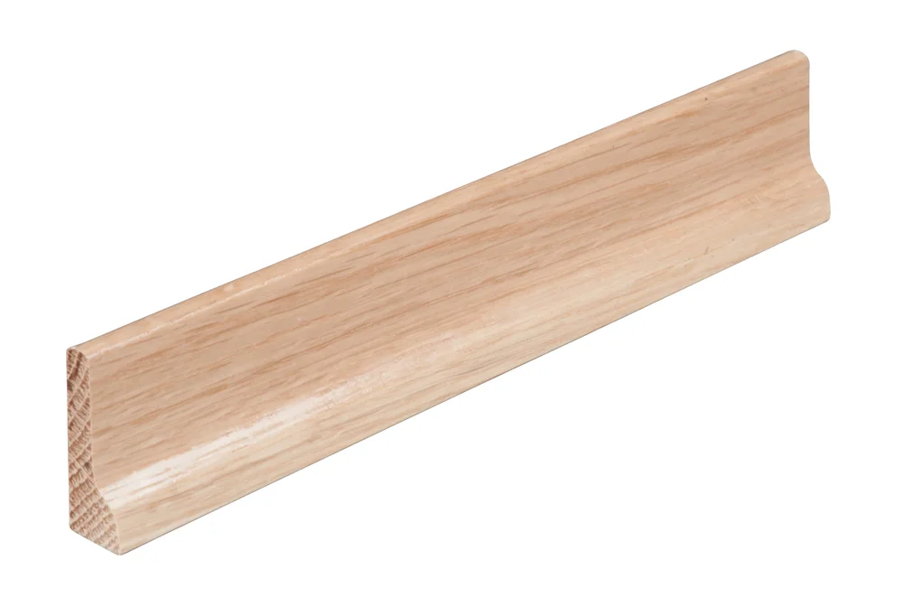 Gulvlist eik 07x15x058 mm lakkert v:1153117 Gulvlist eik 07x15x058 mm lakkert v:1153117