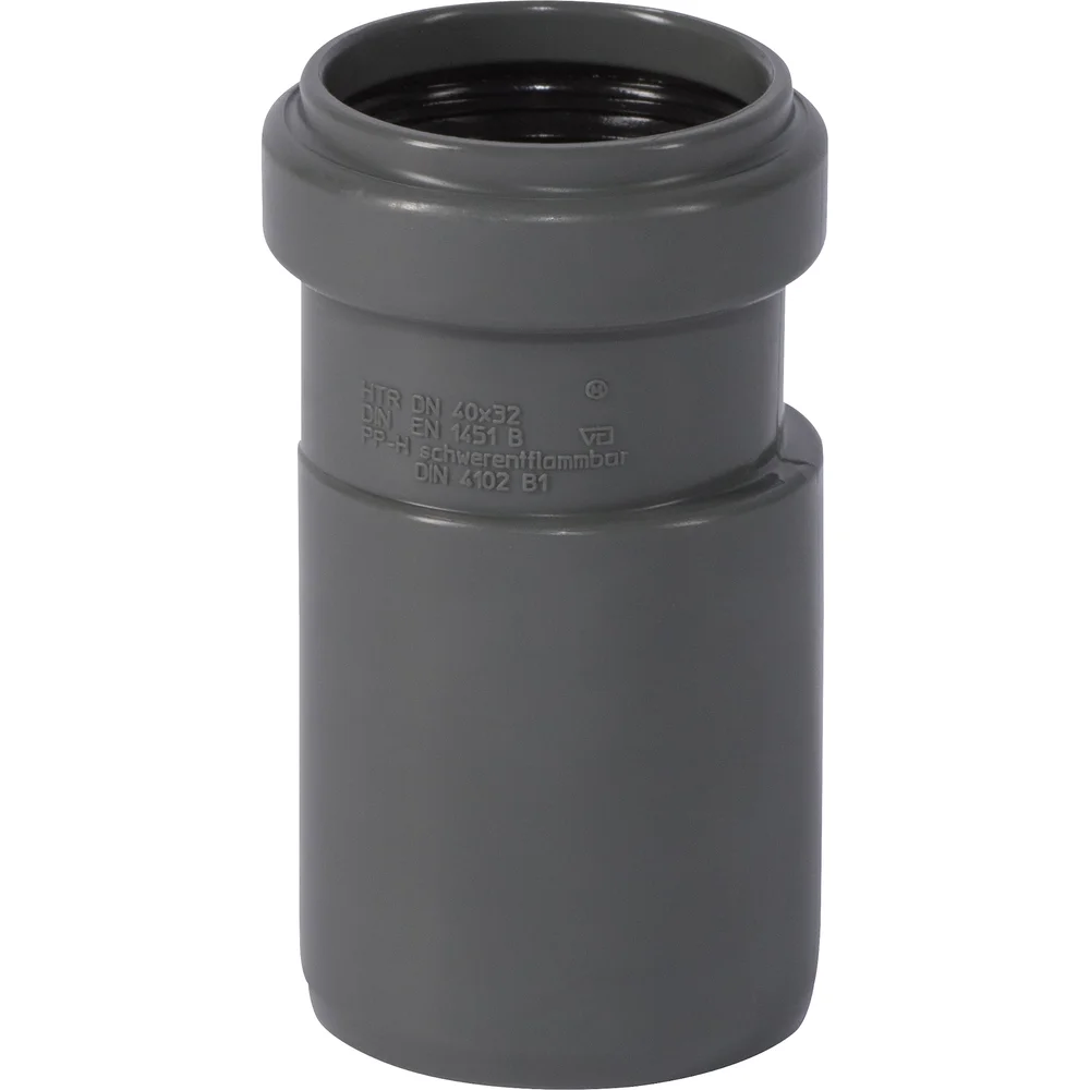 HT SAFE REDUKSJON PP GRÅ 40/32MM v:3837716