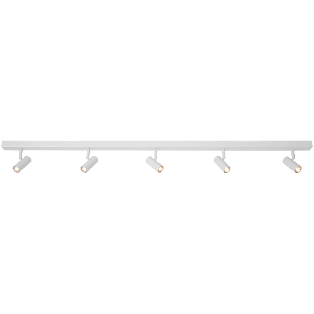 NORDLUX BIRTE 5 SKINNE LED HVIT v:4857548