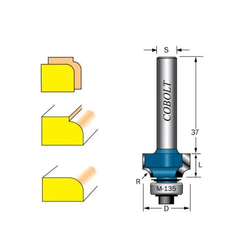 217-020 Cobolt Avrundingsfres 1700169