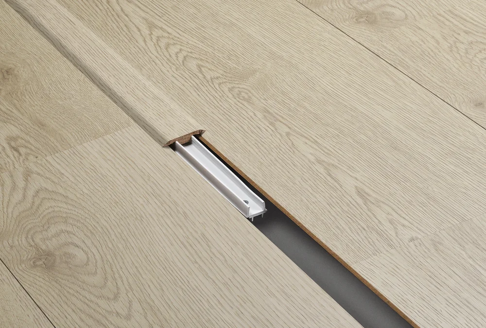 T-list 2400×11,1×44 mm eik lys v:3221191
