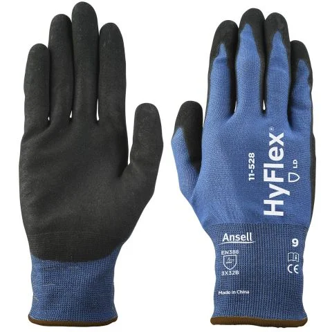 HyFlex 11-528 Ansell Skjærebestandige hansker 3100535 HyFlex 11-528 Ansell Skjærebestandige hansker 3100535
