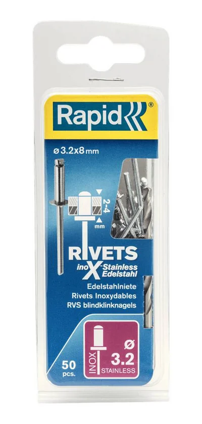 POPNAGLE RF STÅL 3,2X8MM 50STK v:7553719