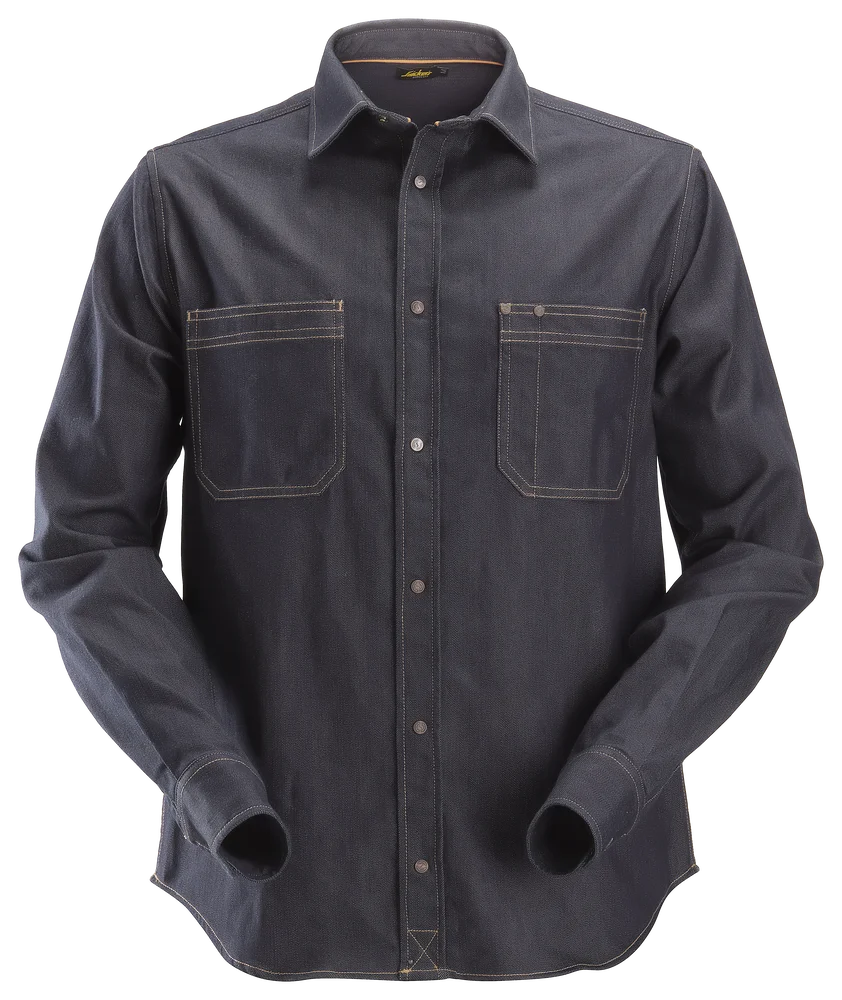Skjorte 8555 denim xxl snickers workwear v:1624258 Skjorte 8555 denim xxl snickers workwear v:1624258