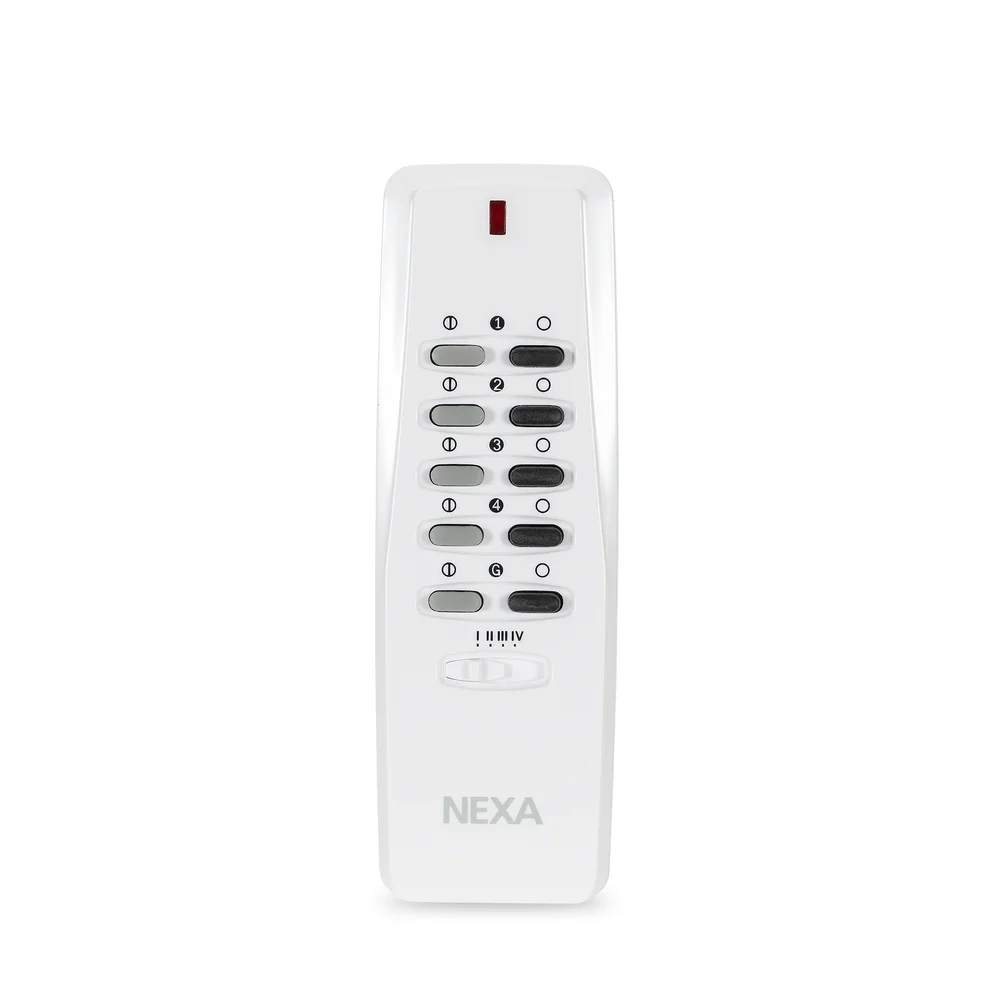 NEXA FJERNKONTROLL v:8462386 NEXA FJERNKONTROLL v:8462386