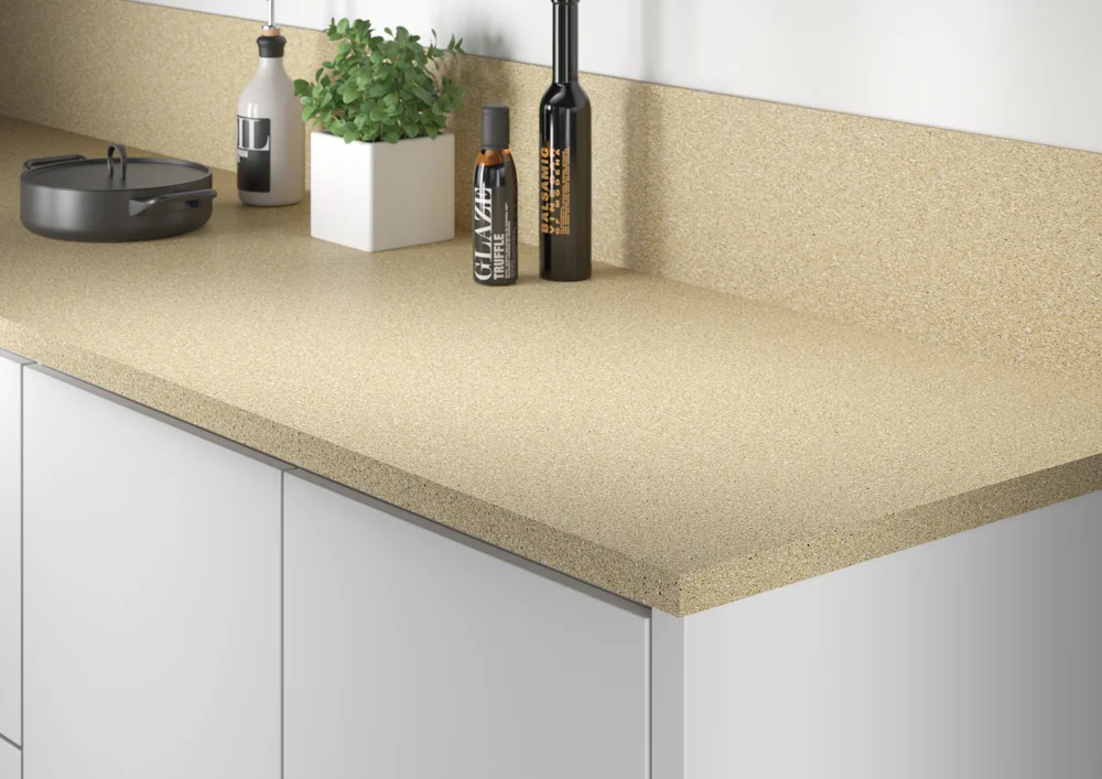 Fibo benkeplate Laminat Granite Beige RK 29mm v:8856744