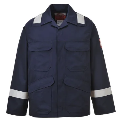 JAKKE BIZFLAME PLUS NAVY-4XL v:1156611