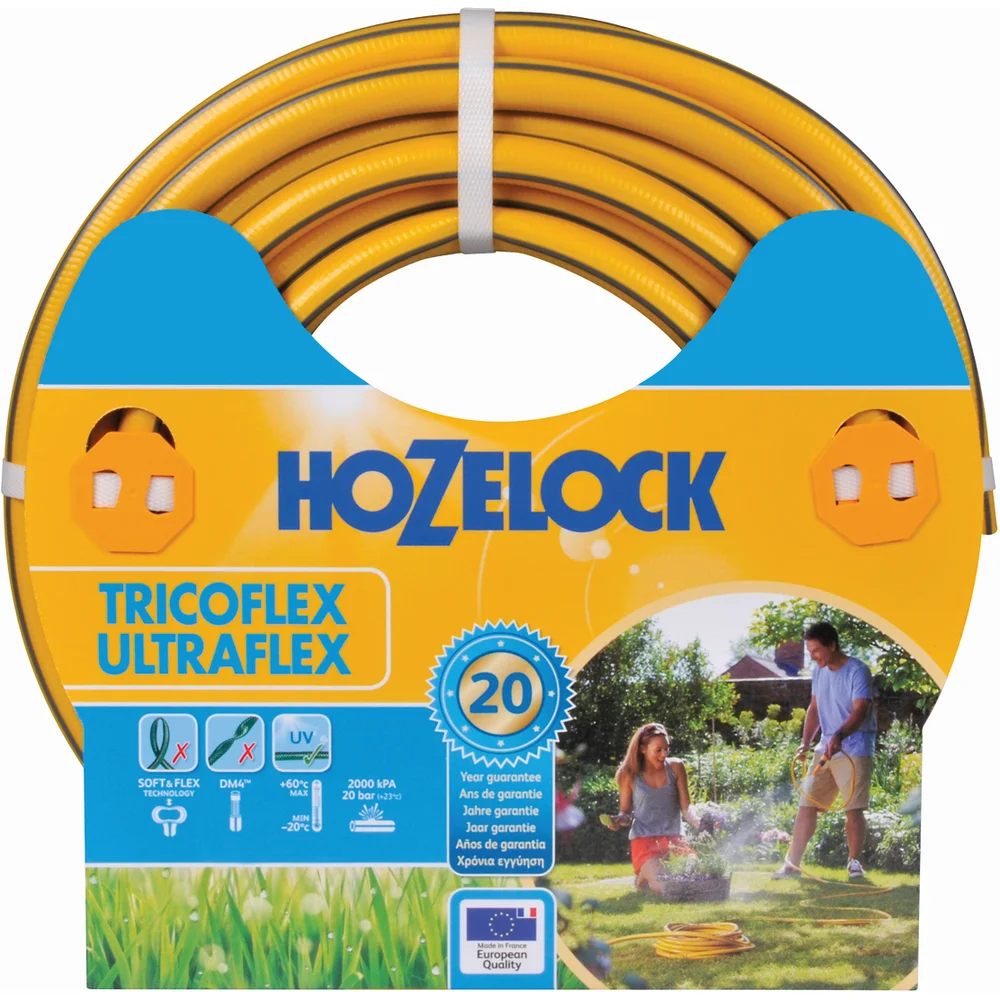 HOZELOCK HAGESLANGE ULTRAFLEX 50 METER 1/2" v:2179747