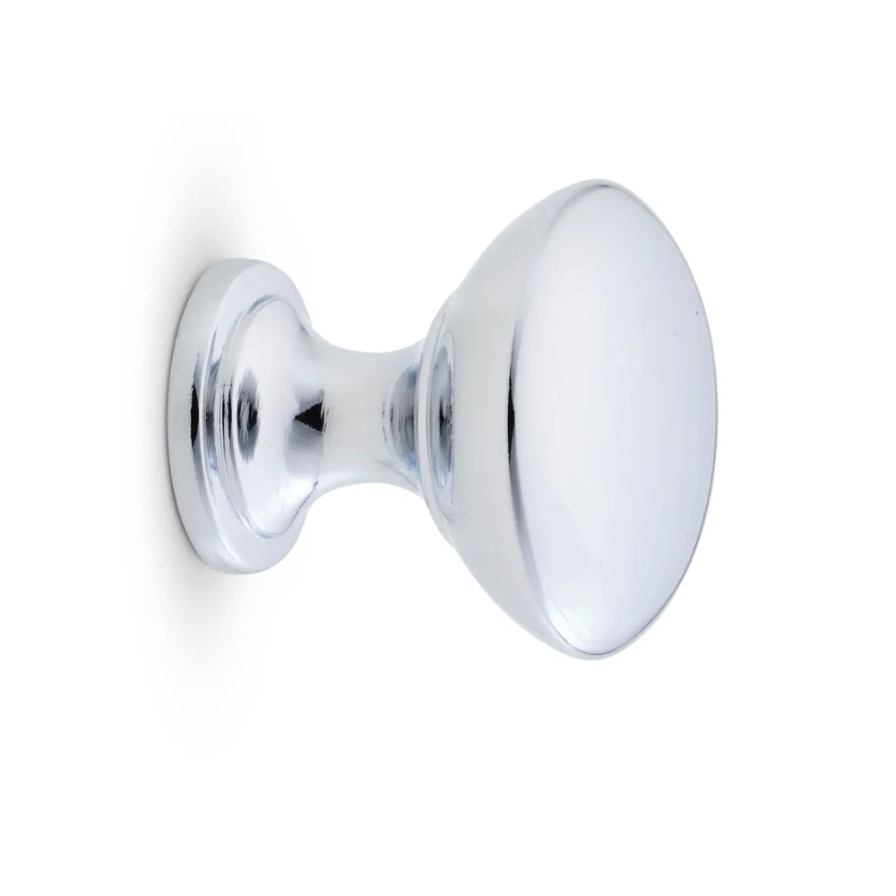 Habo Knopp Amadeus krom, 27,5 mm v:5887186 Habo Knopp Amadeus krom, 27,5 mm v:5887186