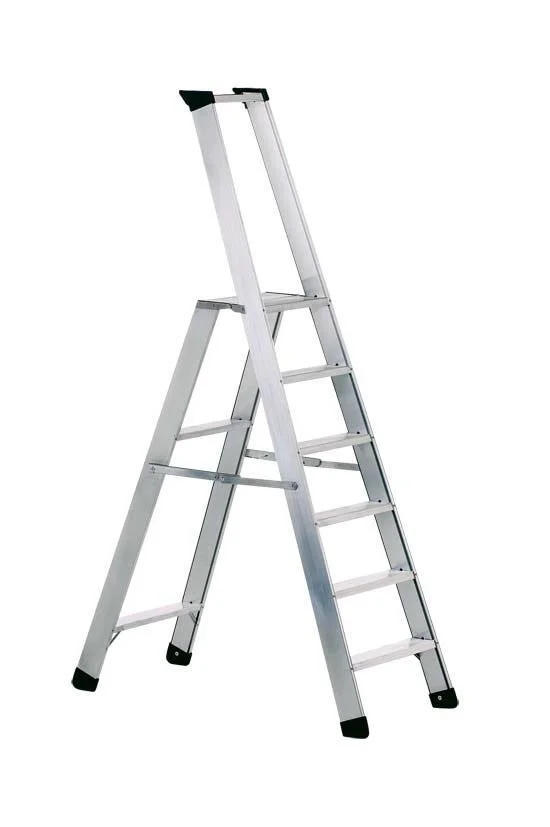 1-puolinen askelmatikas Zarges Seventec S v:4527470