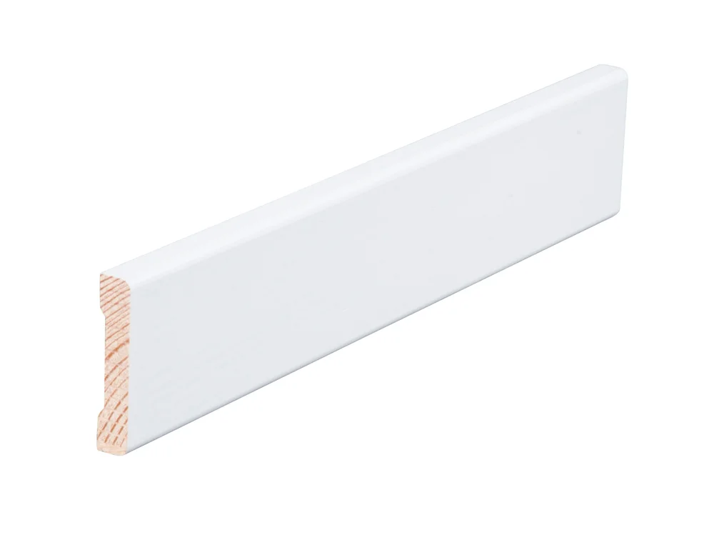 Karmlist sett med lister furu 2×2,2m/1×1,1 m hvit 10×58 mm v:9939702 Karmlist sett med lister furu 2×2,2m/1×1,1 m hvit 10×58 mm v:9939702