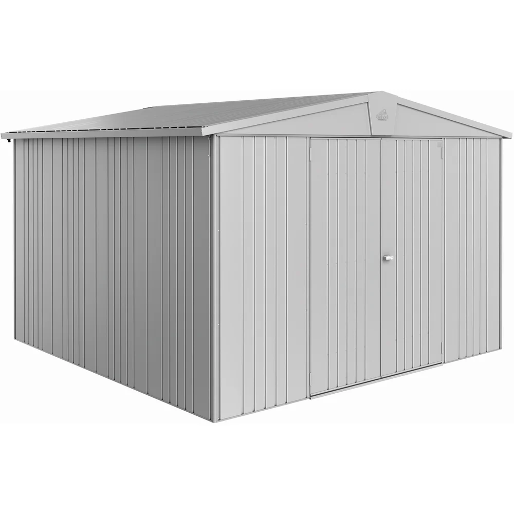 BIOHORT UTEBOD EUROPA STR 7 METALLIC SØLV v:4469023