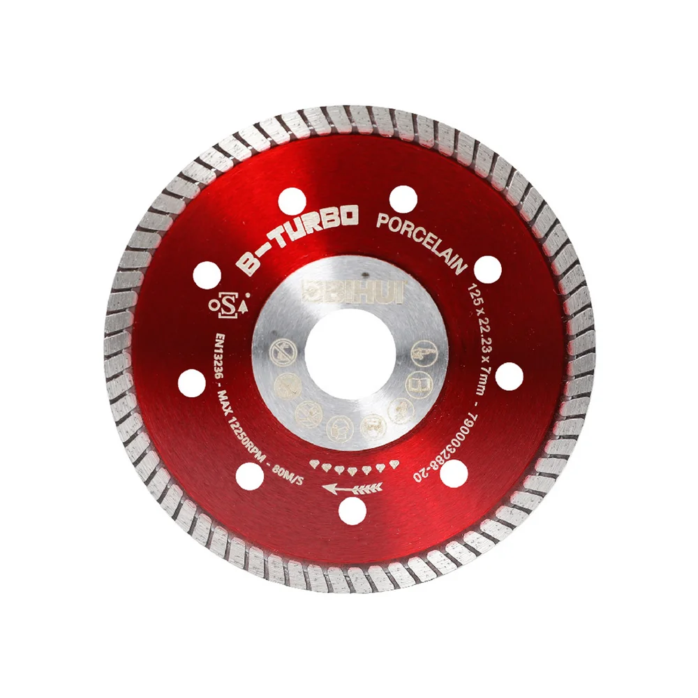 BIHUI DIAMANTBLAD B-TURBO Ø125/22,2 DCDT 125 v:6963597