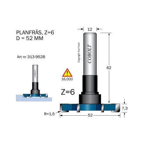 313-952B Cobolt Planfres 3132971
