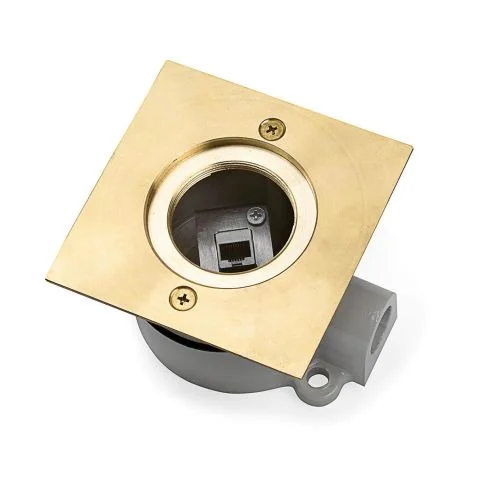 GTJ RJ45 Garo Gulvuttak 3023211