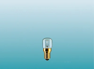 LYSPÆRE STEKEOVNSLAMPE KL 15W E14 v:1938917
