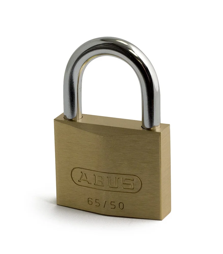 ABUS HENGELÅS 65/50MM LÅS KA 6501 v:6339812
