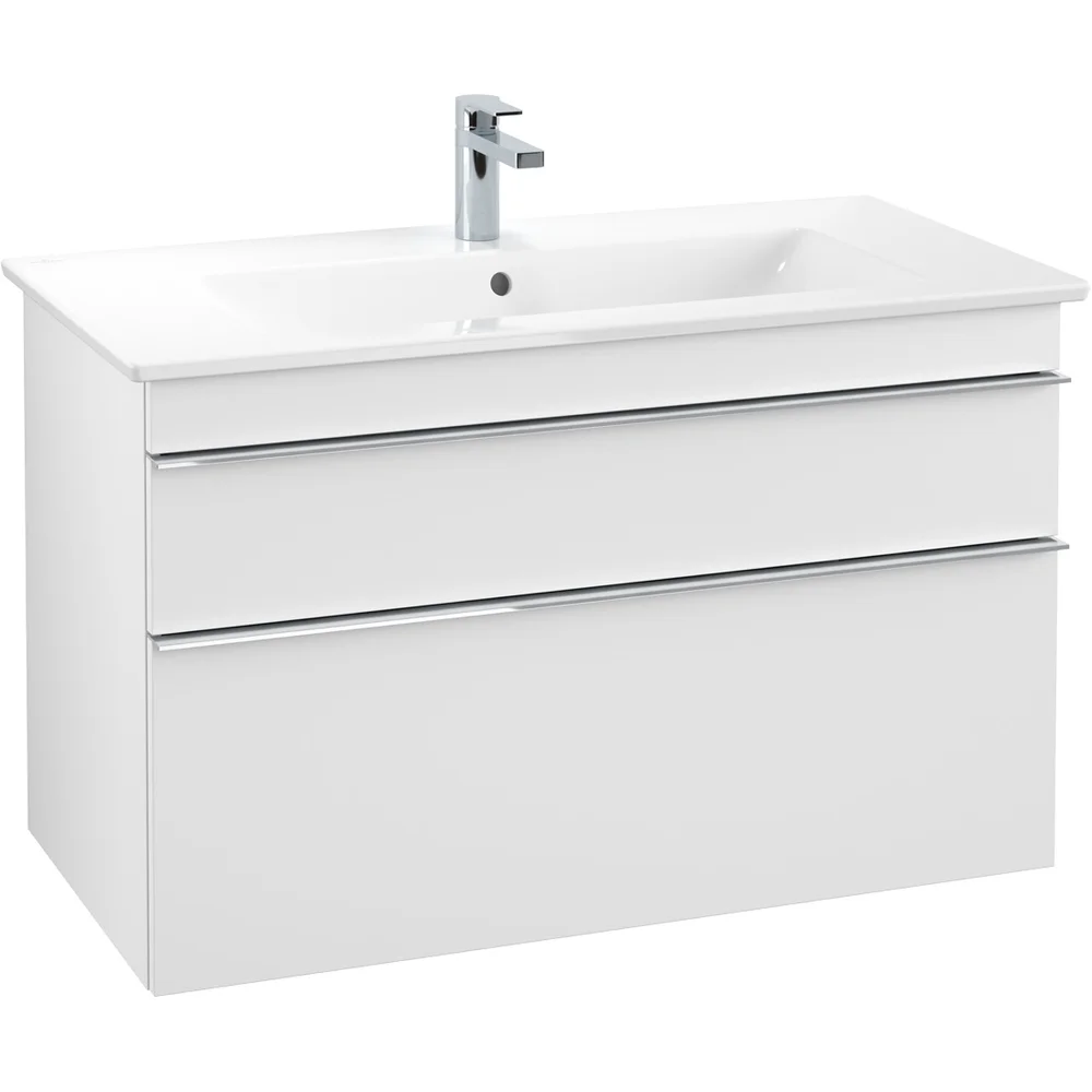 VILLEROY & BOCH VENTICELLO SERVANTSKAP HVIT MATT M/2 SKUFFER 953 X 590 X 477 MM v:3105028