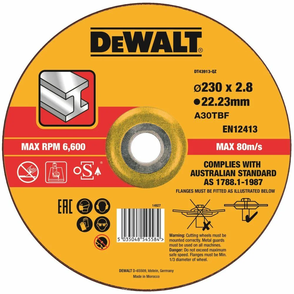 DEWALT DT43913 Kappeskive v:5542255