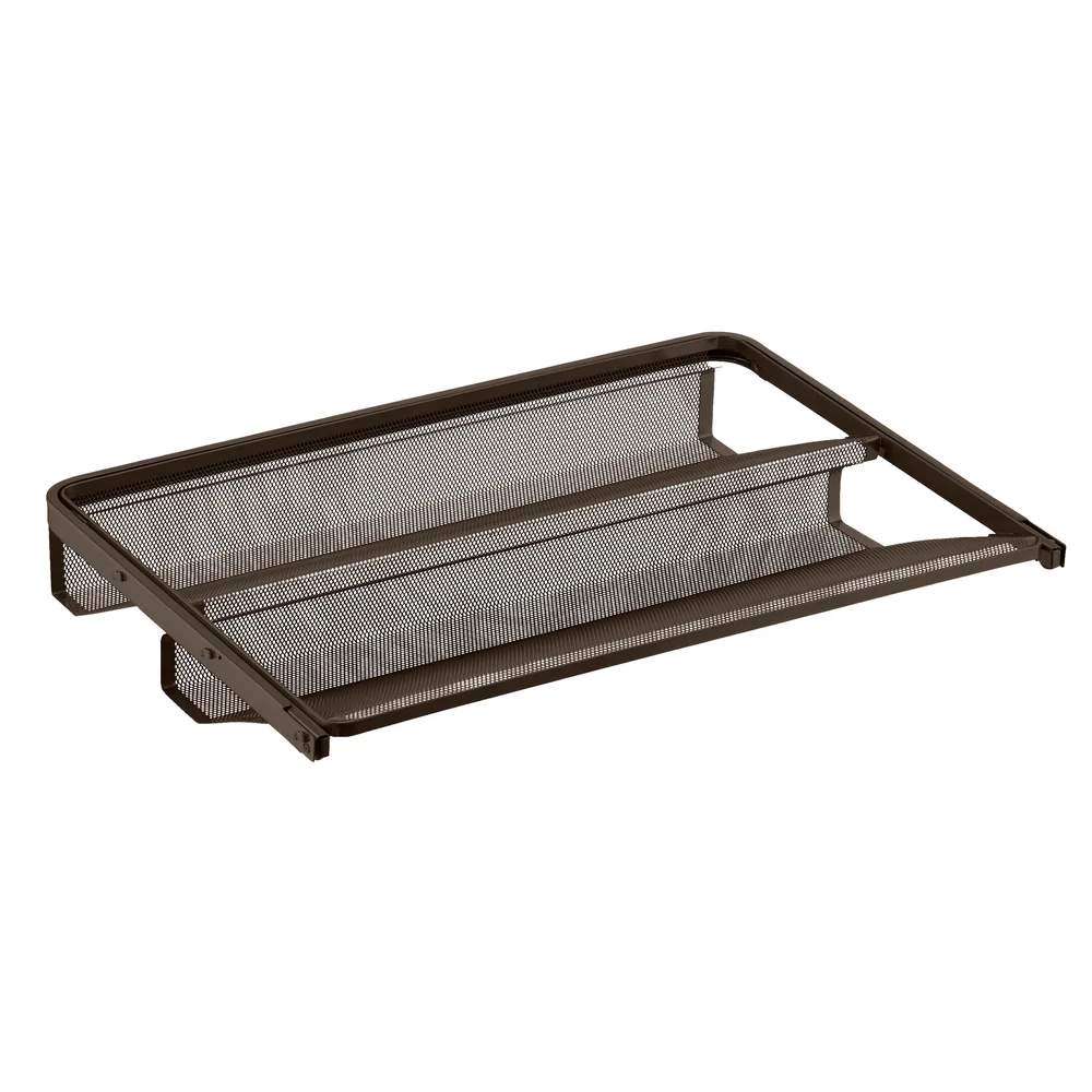 ELFA SKOHYLLE UTTREKKBAR MESH 60/40 GRAPHITE v:1470103 ELFA SKOHYLLE UTTREKKBAR MESH 60/40 GRAPHITE v:1470103