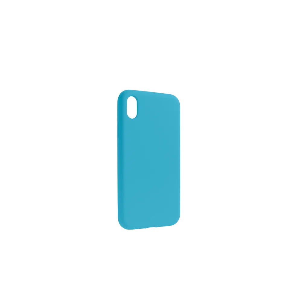 LEKI BYCPH COVER IPHONE X/XS SILIKON BLÅ v:2084879