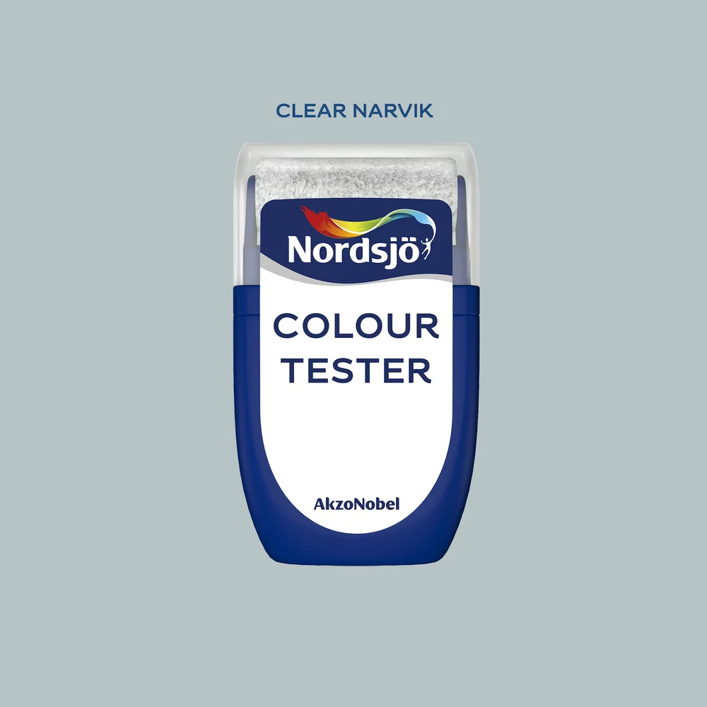 NORDSJØ COLOUR TESTER CLEAR NARVIK 30 ML v:6355660