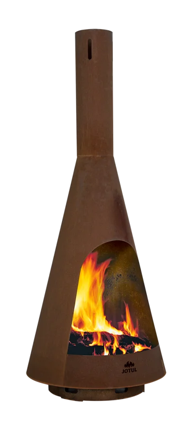 Utepeis Frøya corten - Jøtul v:7210718