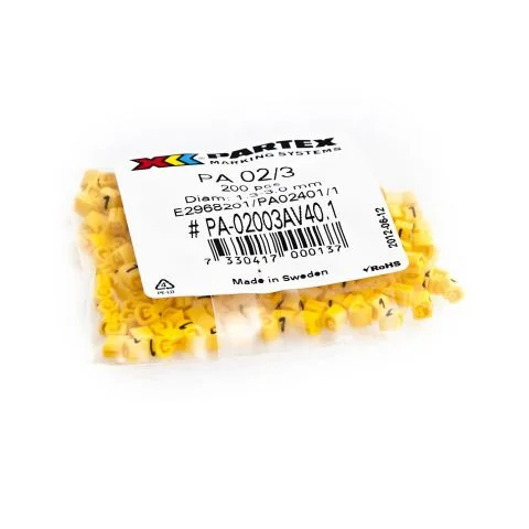 PA02401/8 Partex Kabelmerking 3096013 PA02401/8 Partex Kabelmerking 3096013